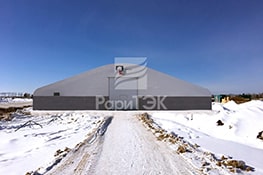 Warehouse 64х24х6 m., For storage, Irkutsk region